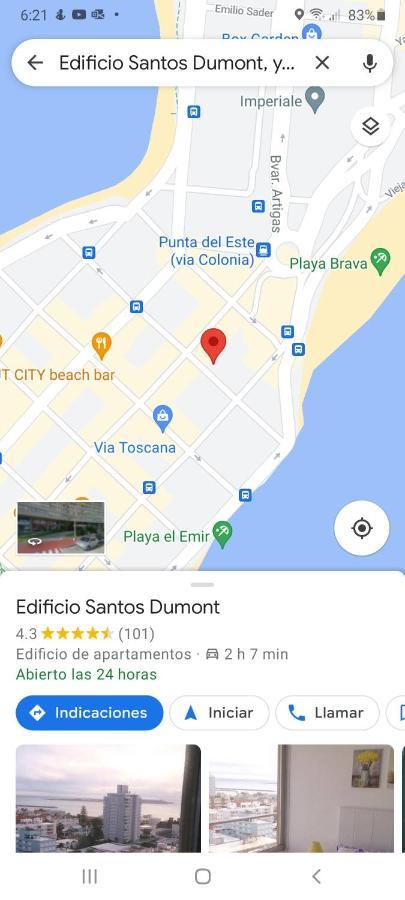 Santos Dumont 805 Leilighet Punta del Este Eksteriør bilde
